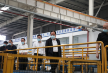 周农到资兴开展《湖南省工会劳动法律监督条例》立法调研