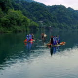 风光旖旎东江湖 山歌荡漾山水间