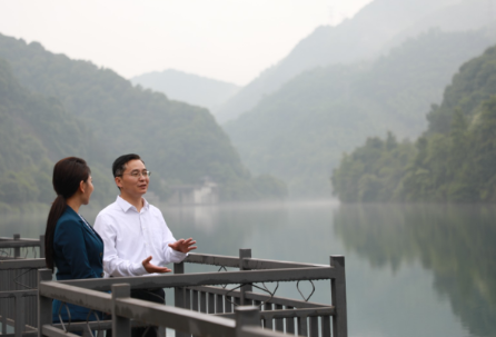 郴州市“旅游闯创干”系列访谈·资兴市委书记杨理诚：“醉”美资兴  一见倾心