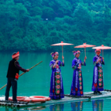 “非遗”文化进东江湖景区