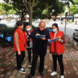  聚焦十大重点工作·风险大防控 | 东江街道“红马甲”助力居民自建房安全专项整治 