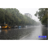 我市迎来降温降雨天气