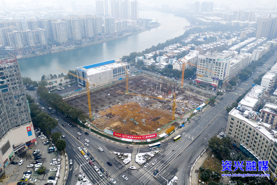 旅发进行时丨嘉华国际城项目建设加速推进