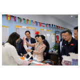 送祝福鼓干劲 湖南省体育局局长罗双全调研体彩工作情况