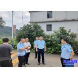 资兴取缔一处非法储存工业气体场所 