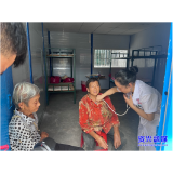 直击灾后重建 ▏市第一人民医院：安置点内设立医疗服务点