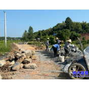 走基层 ▏蓼江镇：道路提质改造  助力乡村振兴
