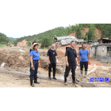直击灾后重建丨省公安厅：一户一档 助力灾后重建