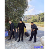 白廊镇:游客遗失户外装备 工作人员快速找回