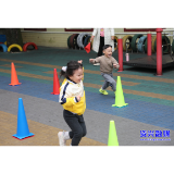 萌娃运动“燃”起来! 我市举办首届公民办幼儿园运动会