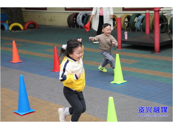 萌娃运动“燃”起来！   我市举办首届公民办幼儿园运动会 