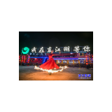 东江花月夜 非遗表演“爆燃”