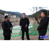 加快基础设施恢复 全力推进灾后重建