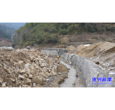 直击灾后重建丨州门司镇塘家湾村：疏河通路促振兴