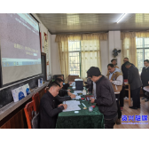 聚焦灾后重建丨黄草镇东坪集中安置点80套安置房完成“摇号”分房