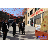 湖南能源集团领导到资兴调研灾后恢复重建工作
