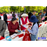 我市开展全民国防教育主题宣传活动