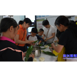 市图书馆举办“端午粽香·书香童年”庆端午活动