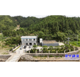聚焦灾后重建｜州门司镇污水处理站完成验收