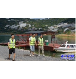 清江镇 ："技防 + 人防"   织密水域安全网