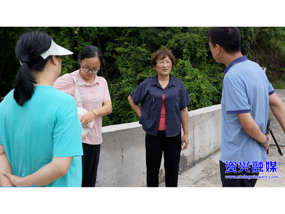 兴宁镇：现场勘察鲁仙阁桥 保障群众出行安全