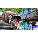 韩国女性CEO协会旅行社代表齐聚东江湖 