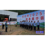 “雷霆”行动显成效 我市集中销毁非法渔具