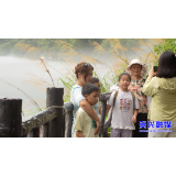 暑期旅游·东江湖 文明畅游蔚然成风