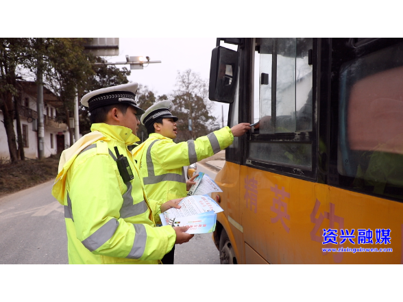 迎战寒潮保畅通 我市交警部门全力护航道路安全