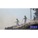 以练筑防 防患未“燃” !我市开展2026年森林防灭火联合应急演练
