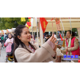 当好东道主 办好旅发会 | 东江湖文化集市：“年”味出圈  传统文化“潮”起来