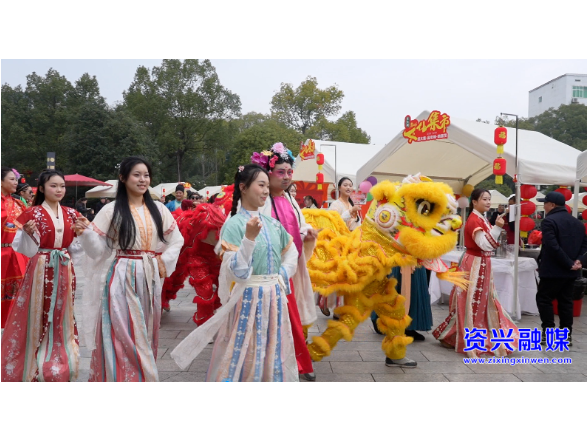 当好东道主 办好旅发会 | 东江湖文化集市：烟火漫集市 文旅展新颜