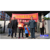军营建功业 新春共荣光！我市开展向立功受奖现役军人家庭送喜报活动