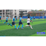 康巴赫011爱心球场正式启用 资兴校园足球“添新翼”