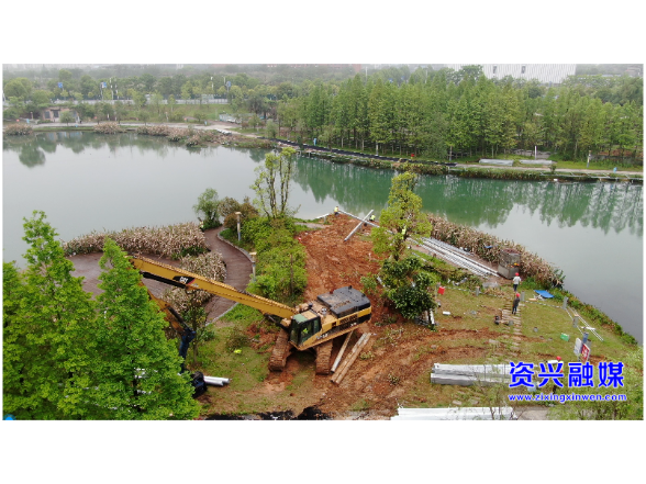 当好东道主 办好旅发会丨东江湾水上乐园： 冲刺仲夏试营业 打造冰爽欢乐地