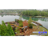 当好东道主 办好旅发会丨东江湾水上乐园： 冲刺仲夏试营业 打造冰爽欢乐地