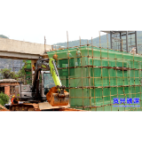 当好东道主 办好旅发会丨东江湾倚汐・音乐浮岛艺术剧场:科学施工 项目建设稳“踩油门”