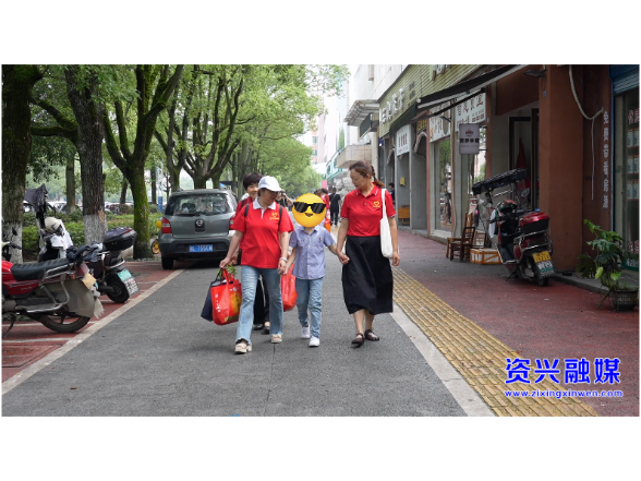 资兴是我家，同心共建靠大家丨市志愿者协会：汇聚微光成炬  传递城市温暖