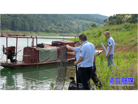 开局八好•重“双碳”促转型丨昼夜集中整治涉渔违法行为 全力守护东江湖水域生态