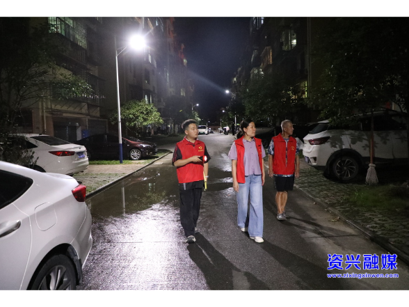 六大新行动•安全水平提标 | 东江街道凤凰路社区：“志愿红”筑牢平安墙
