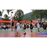 点燃乡村夏日激情 汤溪镇首届村BA篮球赛火热开赛
