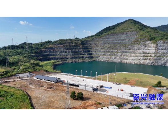 当好东道主 办好旅发会丨东江湾矿山公园汽车文旅一期项目加速建设 预计9月12日完工