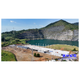 当好东道主 办好旅发会丨东江湾矿山公园汽车文旅一期项目加速建设 预计9月12日完工