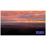 当好东道主 办好旅发会丨 回龙山景区：晚霞染山峦 天籁绕星空