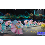 郴州市第二十八届“英东杯”中小学生艺术节优秀节目展演在资兴上演