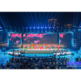 “群艺争辉”群众文艺专场点亮东江湖畔