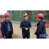 杨理诚调研督导灾后恢复重建和搬迁安置工作