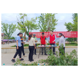 白廊镇：宣传防灾减灾知识，增强应急救助技能