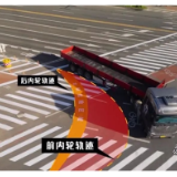 关注道路交通安全 警惕“死亡弯月”和“开门杀”