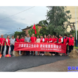 爱国卫生月：东江湖志愿者在行动
